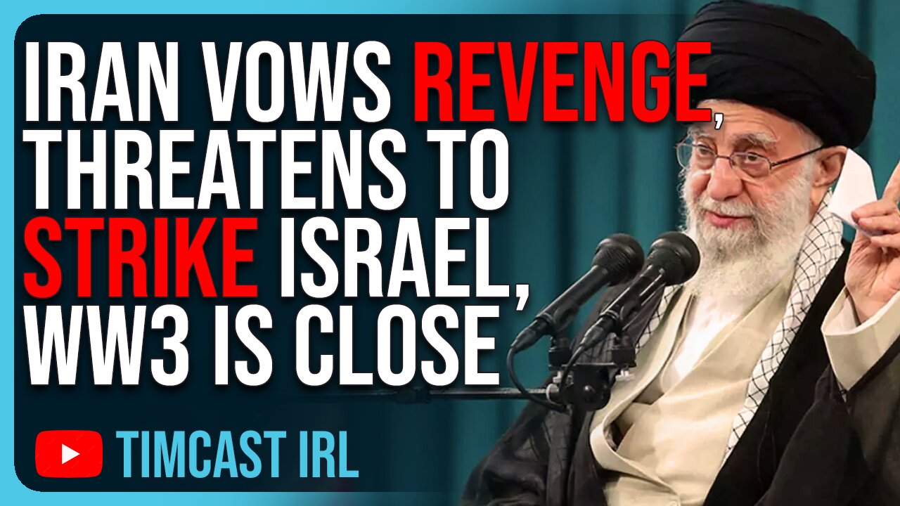 Iran VOWS REVENGE, Threatens To STRIKE Israel, WW3 Is CLOSE