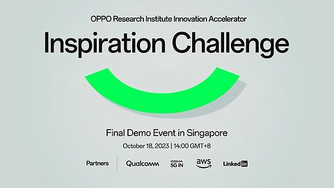 Incredible Tech Projects - OPPO Inspiration Challenge Final Demo 🔴 LIVESTREAM 🔴