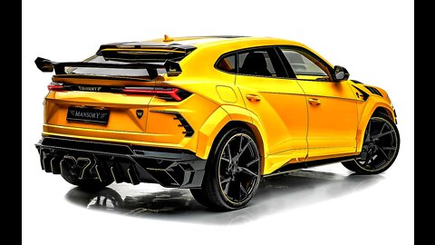 2022 Lamborghini Urus | Interior | Exterior