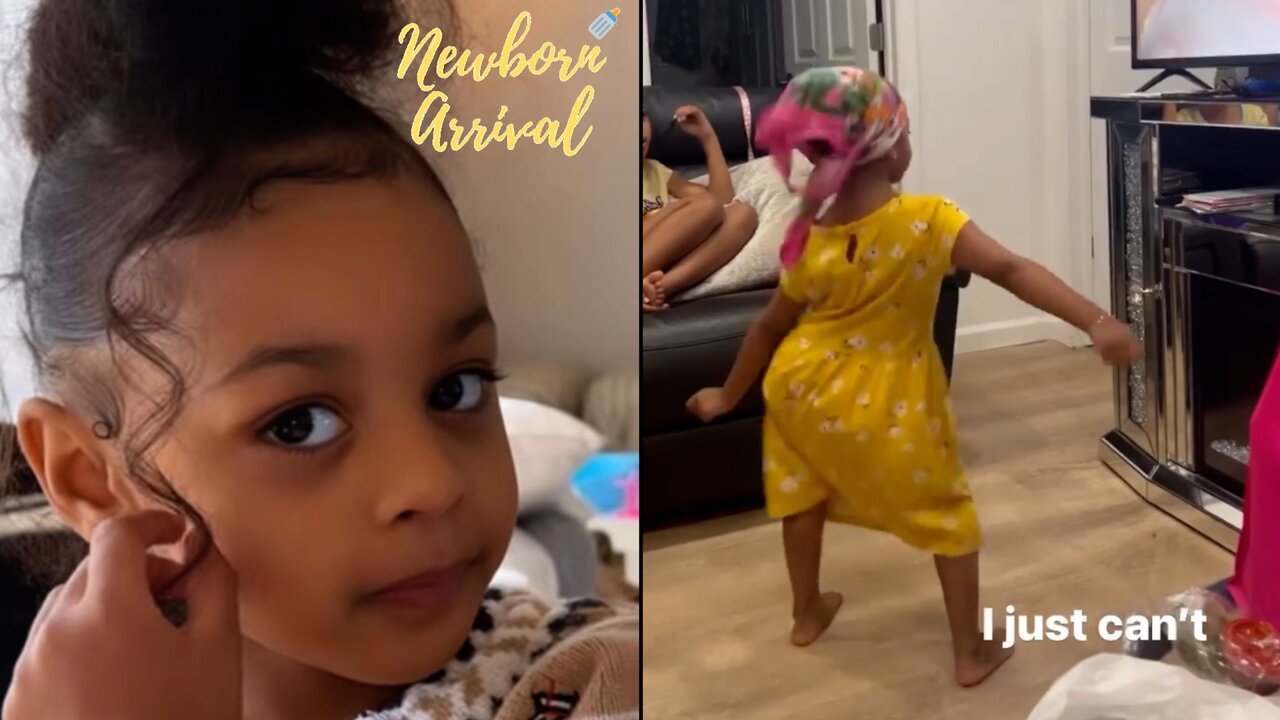 Offset & Cardi B's Daughter Kulture Dances Just Like Mommy! 💃🏾