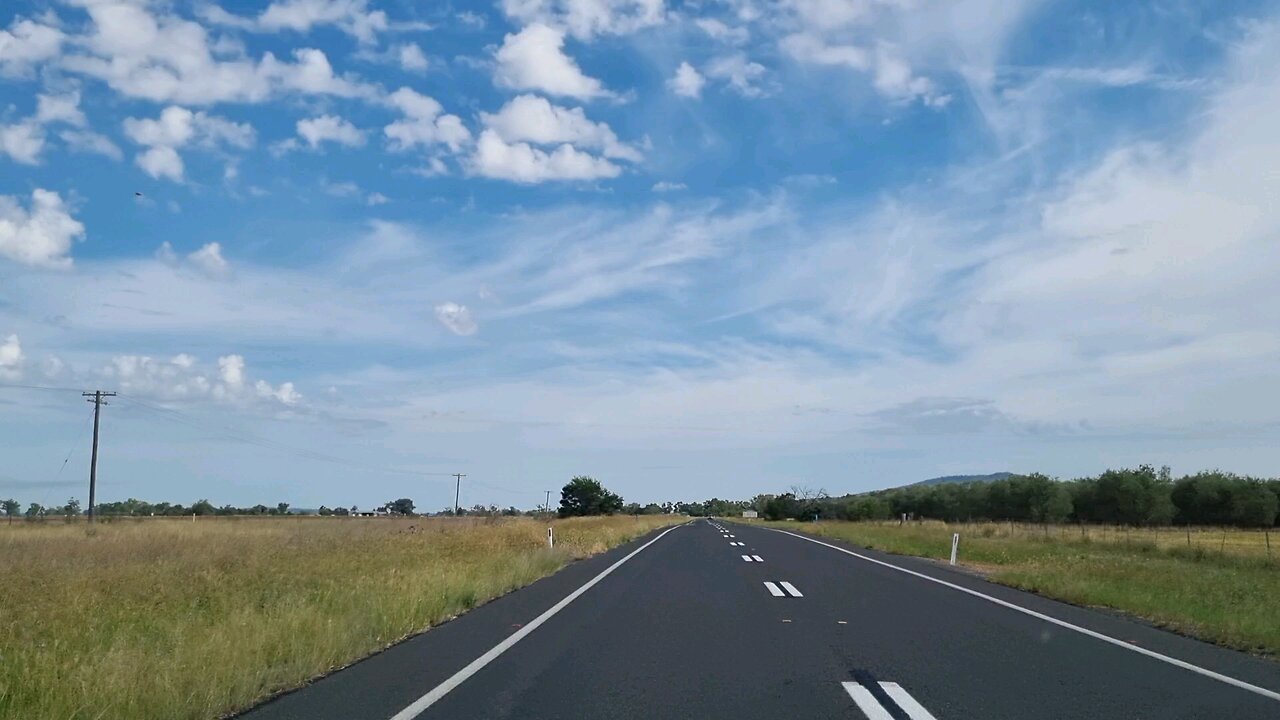 2 Minute Roadtrip Liverpool Plains Kamilaroi Highway