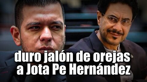 🛑🎥La mala Hora de Jota Pe Hernández, Duro Jalón de Orejas de Iván Cepeda .👇👇