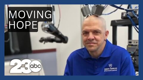 Paralyzed man shares messages of hope