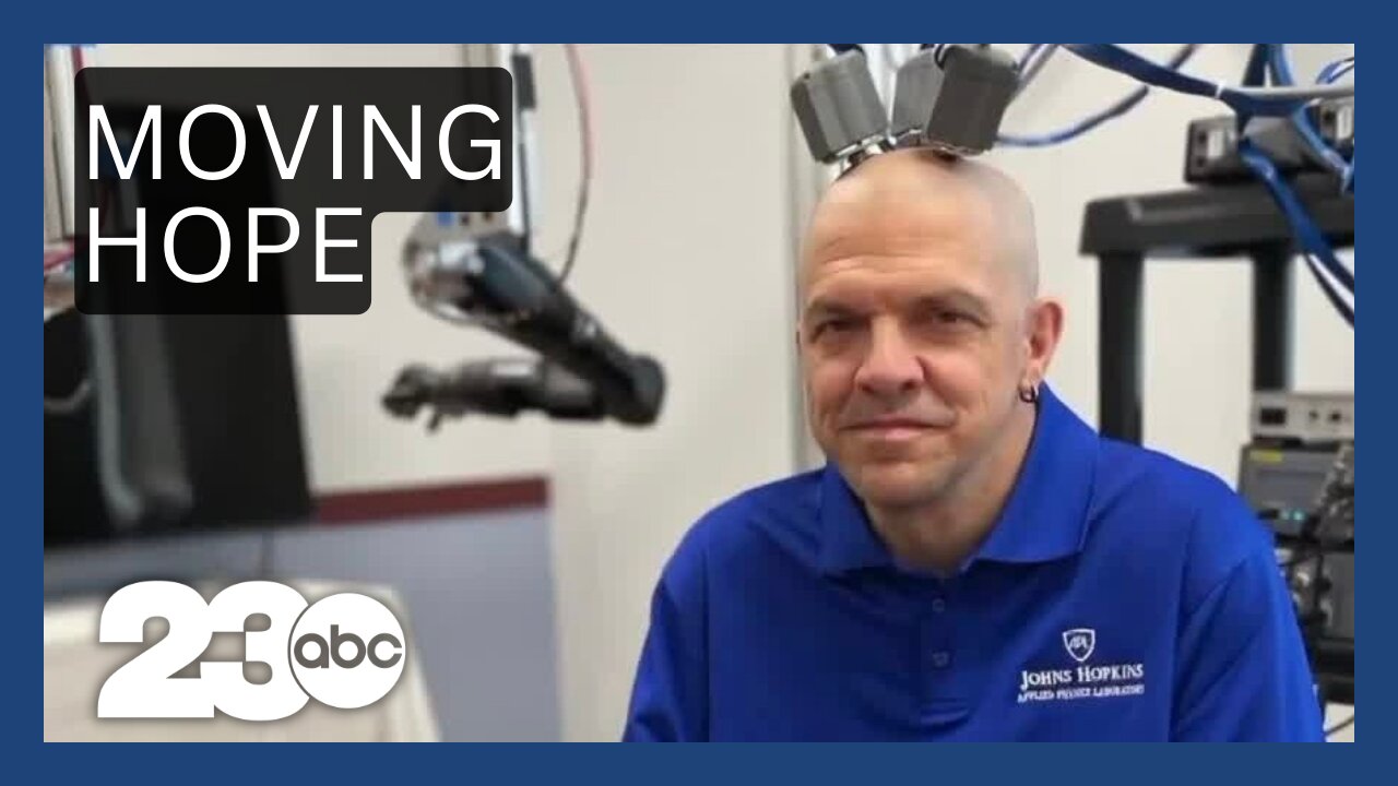 Paralyzed man shares messages of hope