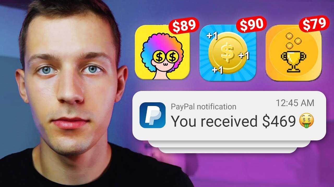 WITHDRAW $300 A DAY From These 3 APPS - Make Money Online