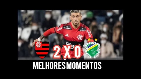 Flamengo 2X0 Altos -PI | Gols e Melhores Momentos | Copa do Brasil Jogo de Volta | 11/05/22