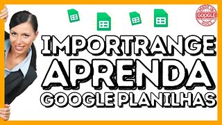 IMPORTRANGE como Utilizar | Google Docs | Google Sheets