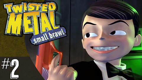 Twisted Metal: Small Brawl (part 2) | Crimson Fury (Agent Stone)