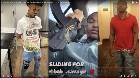 BTB Savage homie sliding for get back Omar Richardson connected to mobties