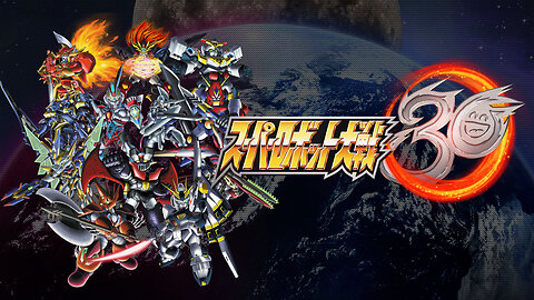 Super Robot Wars 30 Stream 04/10/2024