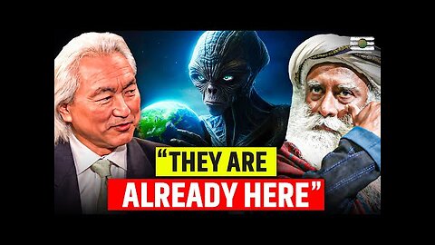 Michiu Kaku & Sadhguru On Aliens | Secrets Revealed