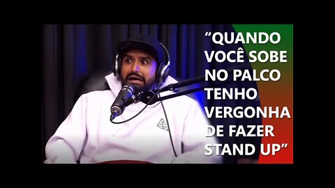 FIZ UM COMEDIANTE DESISTIR DO STAND UP | THIAGO VENTURA NO À DERIVA