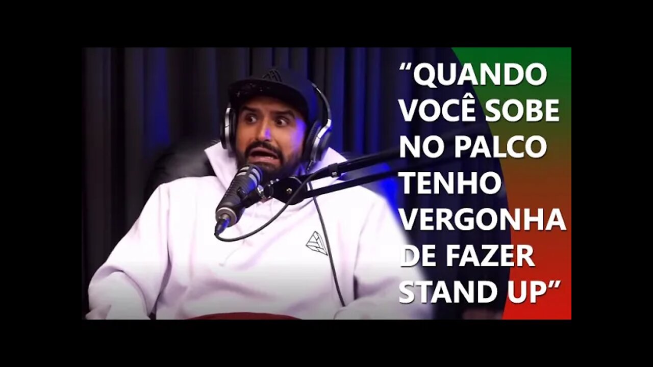 FIZ UM COMEDIANTE DESISTIR DO STAND UP | THIAGO VENTURA NO À DERIVA