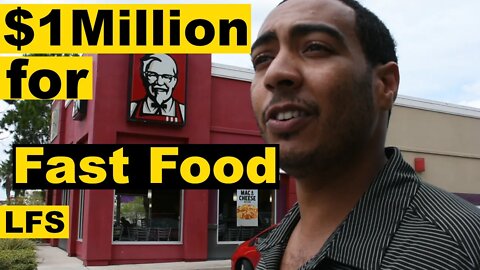 Investing $1 Million in Fast Food - Life for Sale