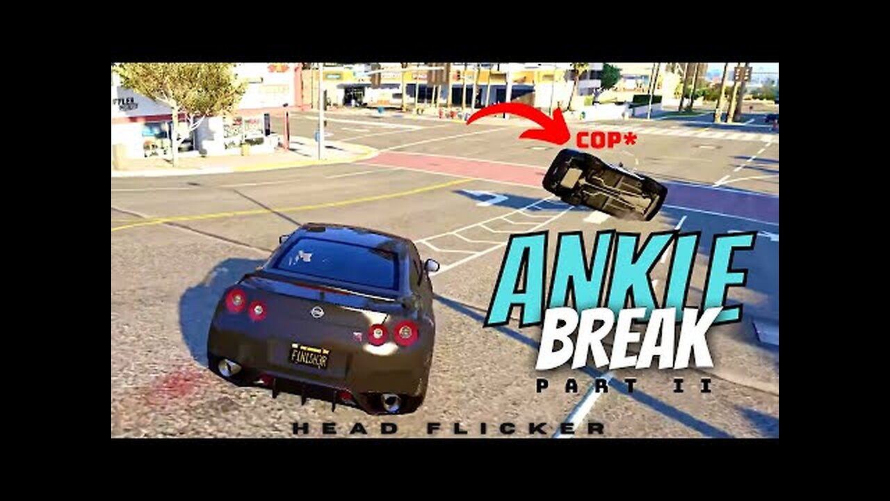 Breaking Cops Ankles Compilation Part 2- GTA 5 RP