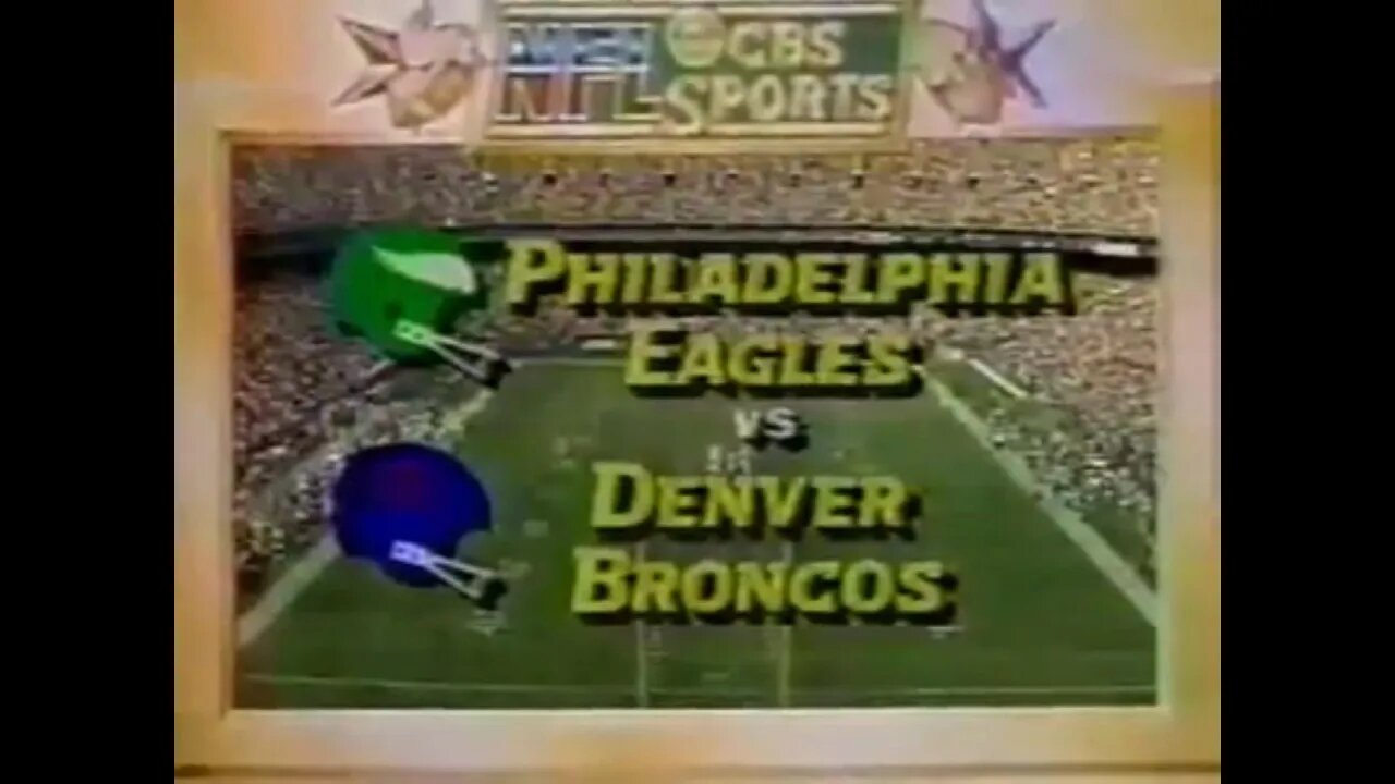 1983-09-18 Philadelphia Eagles vs Denver Broncos