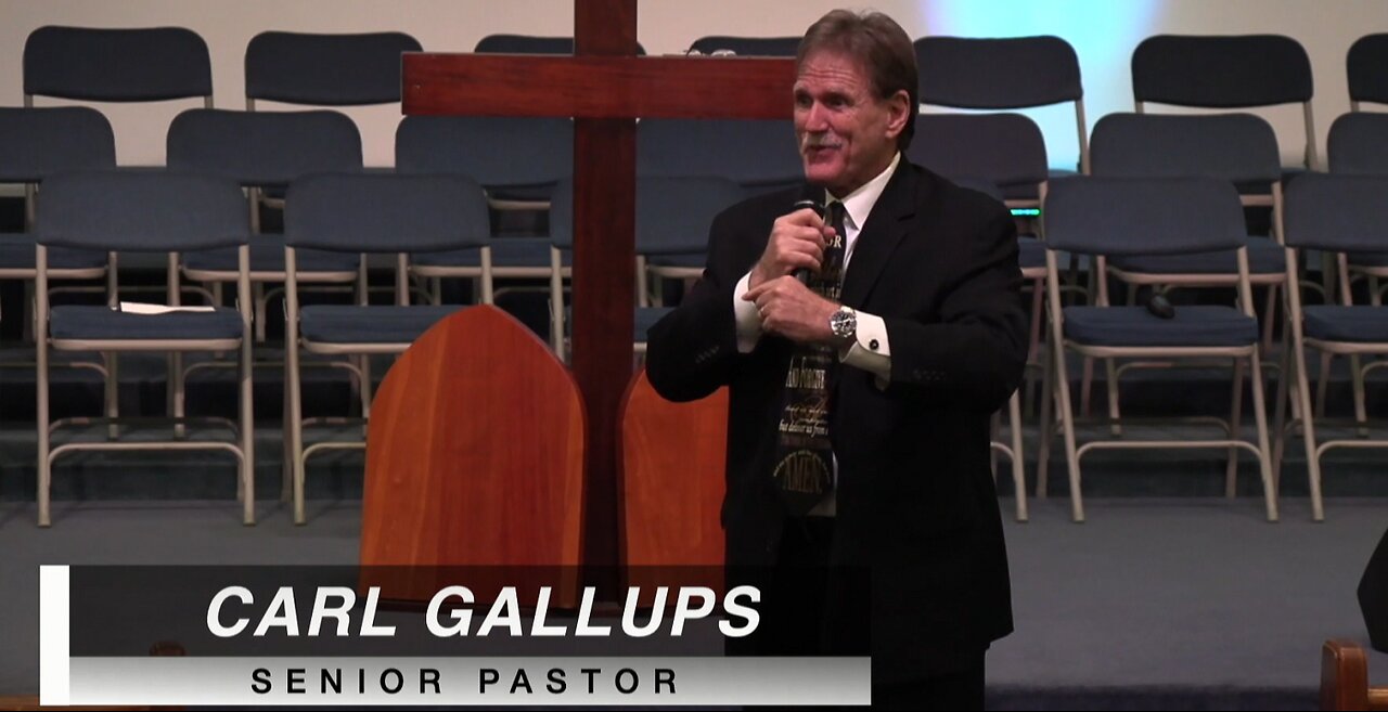 UFOs, Heaven, Hell, & Luke 16 - What Do They Have In Common? Pastor Carl Gallups Explains!