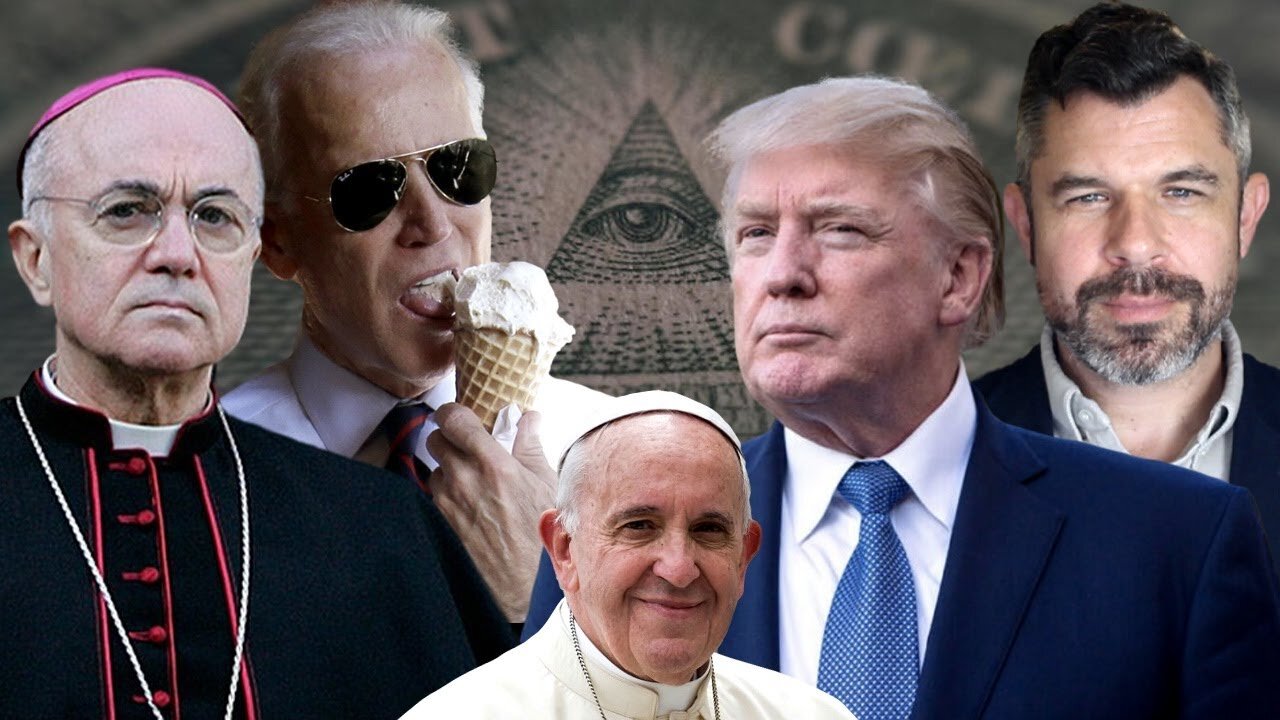 ViganĂ² talks Francis, Trump/Biden, PLUS answers his Critics