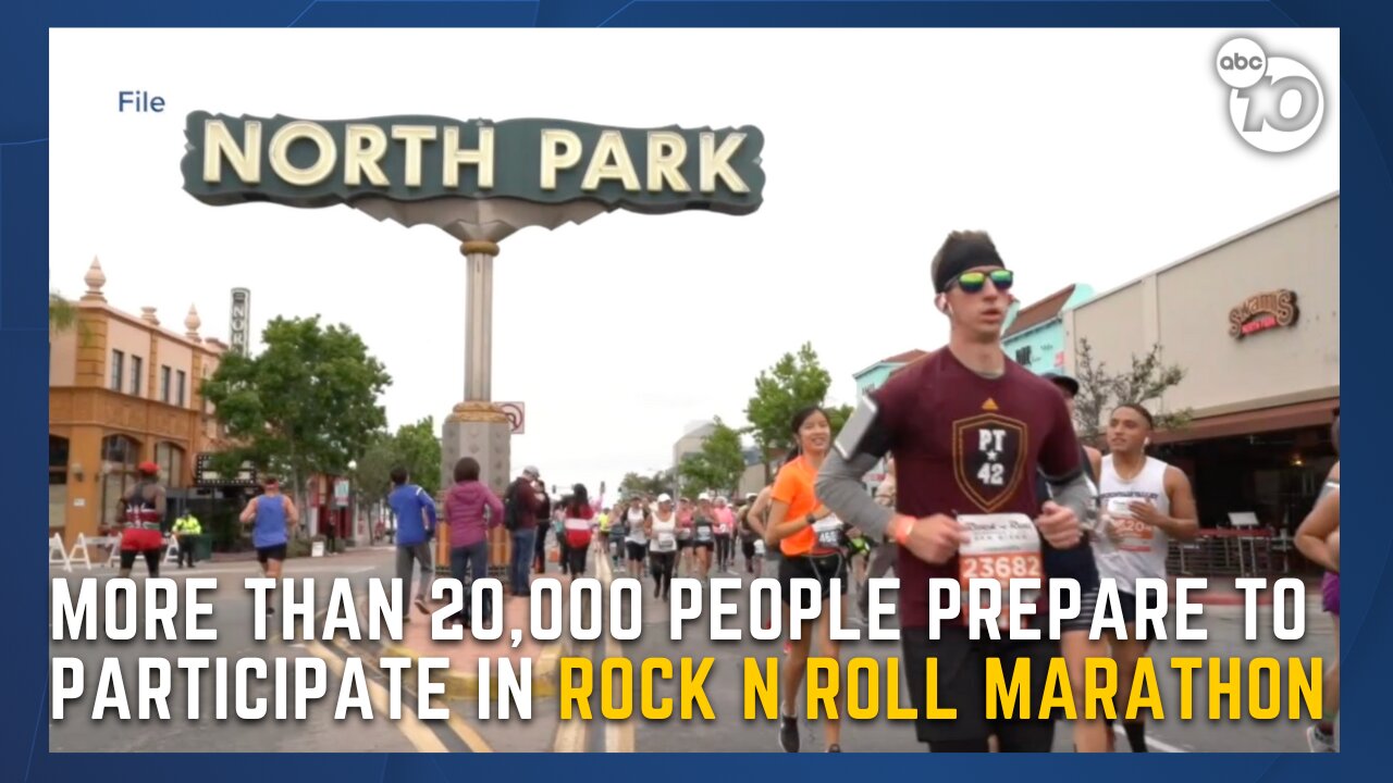 Rock 'n' Roll Marathon celebrates 25 years in San Diego