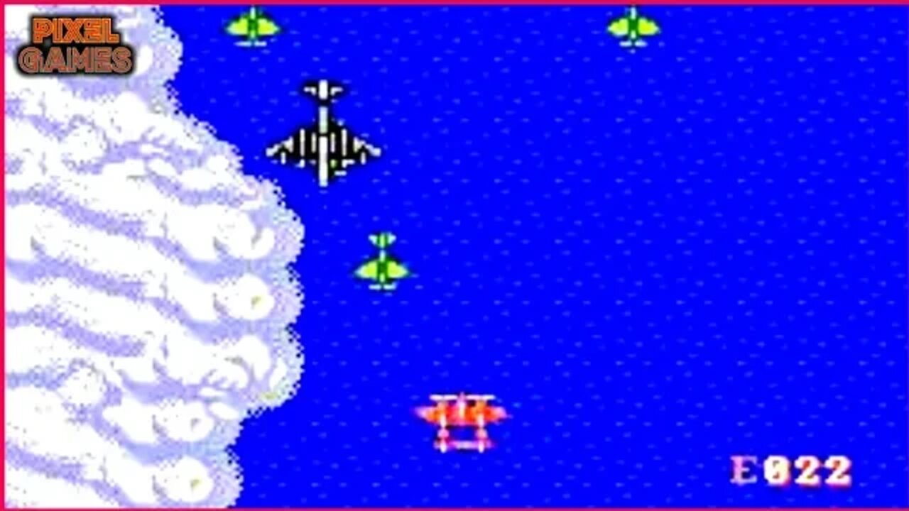 1944 (NES - 1989) GAMEPLAY 60 FPS. #youtube #nes #gameplay