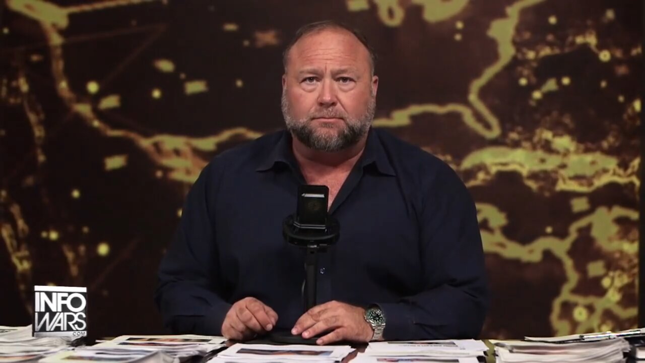 ALEX JONES (Full Show) Friday - 9/30/22