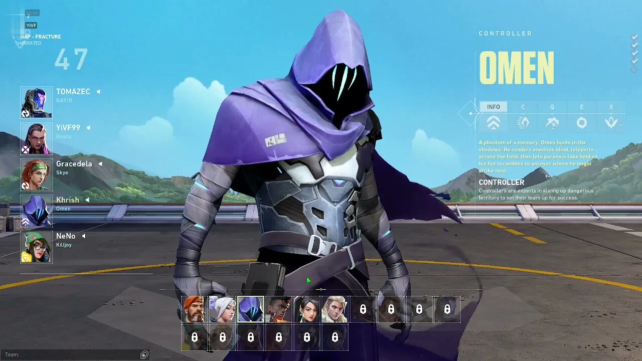 found a SQUEAKER in valorant