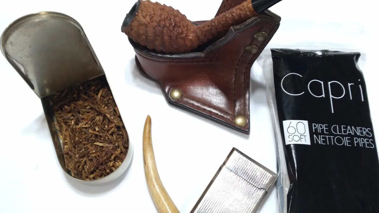 How to pack your Tobacco Pipe - Beginner's Method