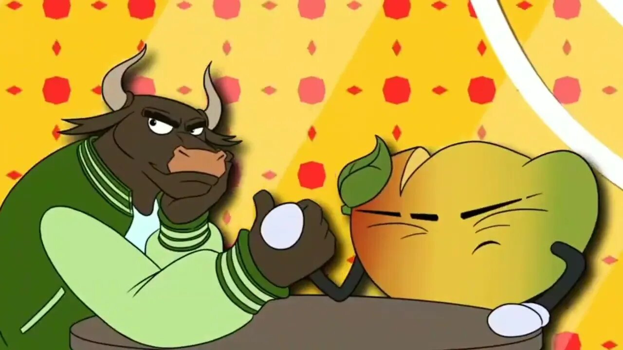 Koosen & Green Bull= [Dance Fruits] @Dance Fruits @Cocomelon - Nursery Rhymes