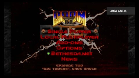 Doom 2: Back To Saturn X Episode 2 (Switch Add-On) - Map 1: The Blinding Dark (UV-Max)