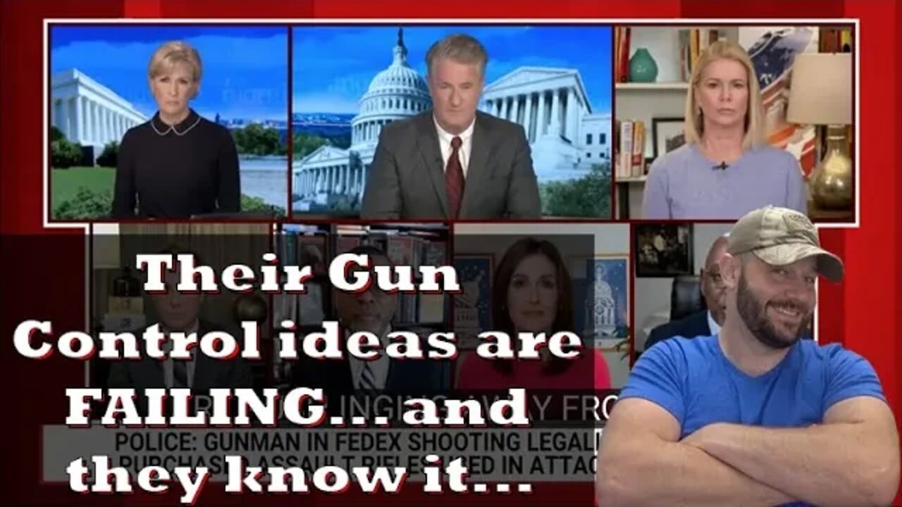 Gun Control disproven COMPLETELY on live TV by MSNBC... I never thought I would see this...