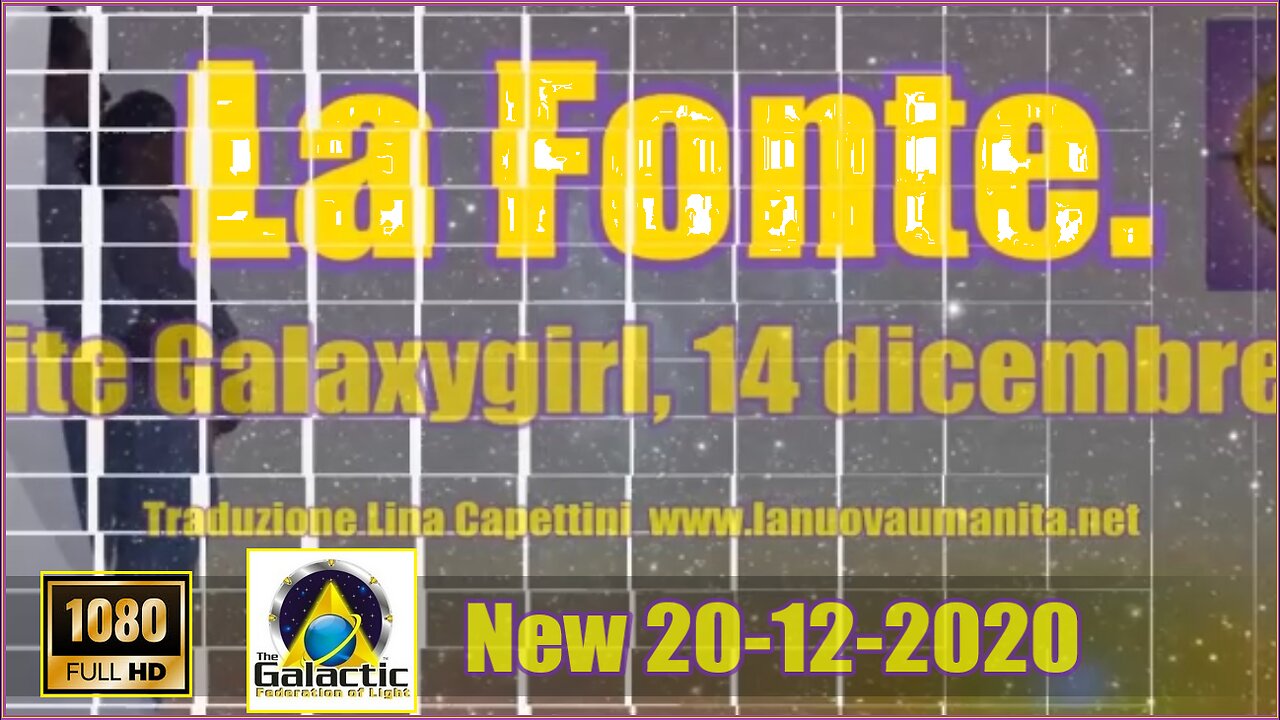 La Fonte. Tramite Galaxygirl, 14 dicembre 2020