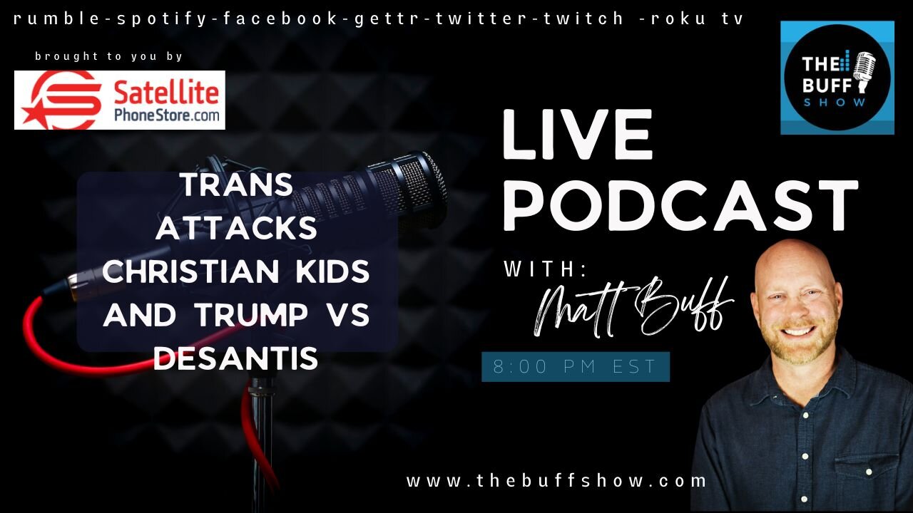 A Manifesto of Hate - Live with Matt Buff 3-28-23