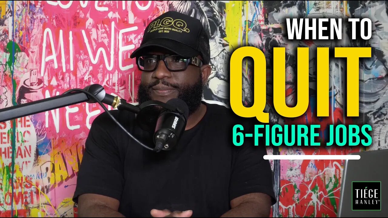 When To Quit Your 6-Figure Job Once Your Businesses Are Making Money... Buying Your Time Back 🤯