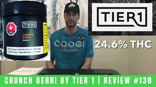 CRUNCH BERRI by Tier 1 | Review #138