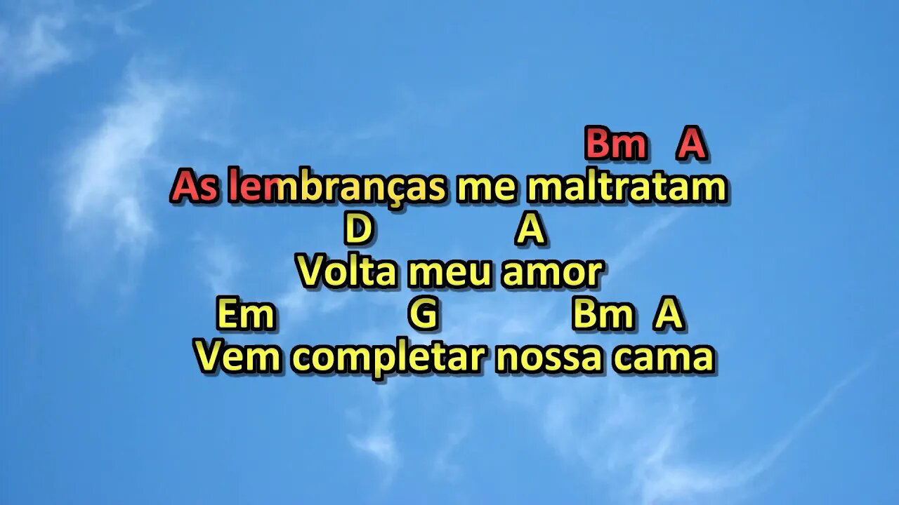 léo magalhães onde anda meu amor karaoke playback 2
