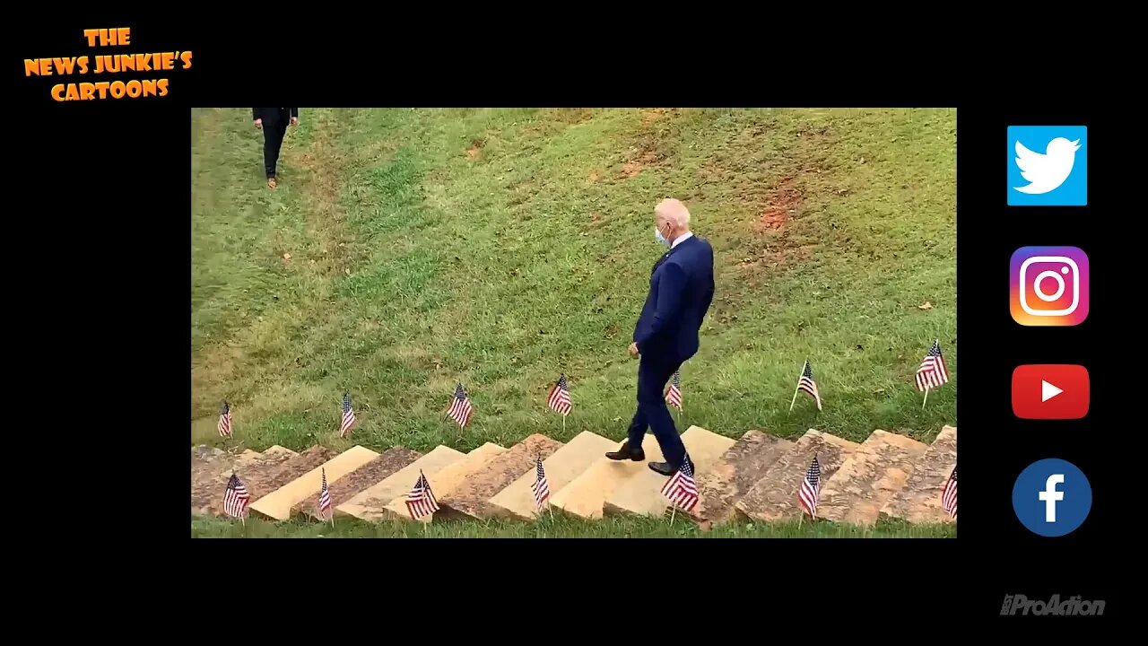 Social Media: Biden vs Trump.