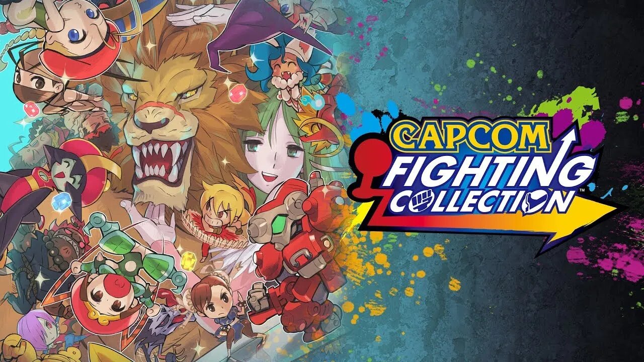 Capcom Fighting Collection Trailer PS4