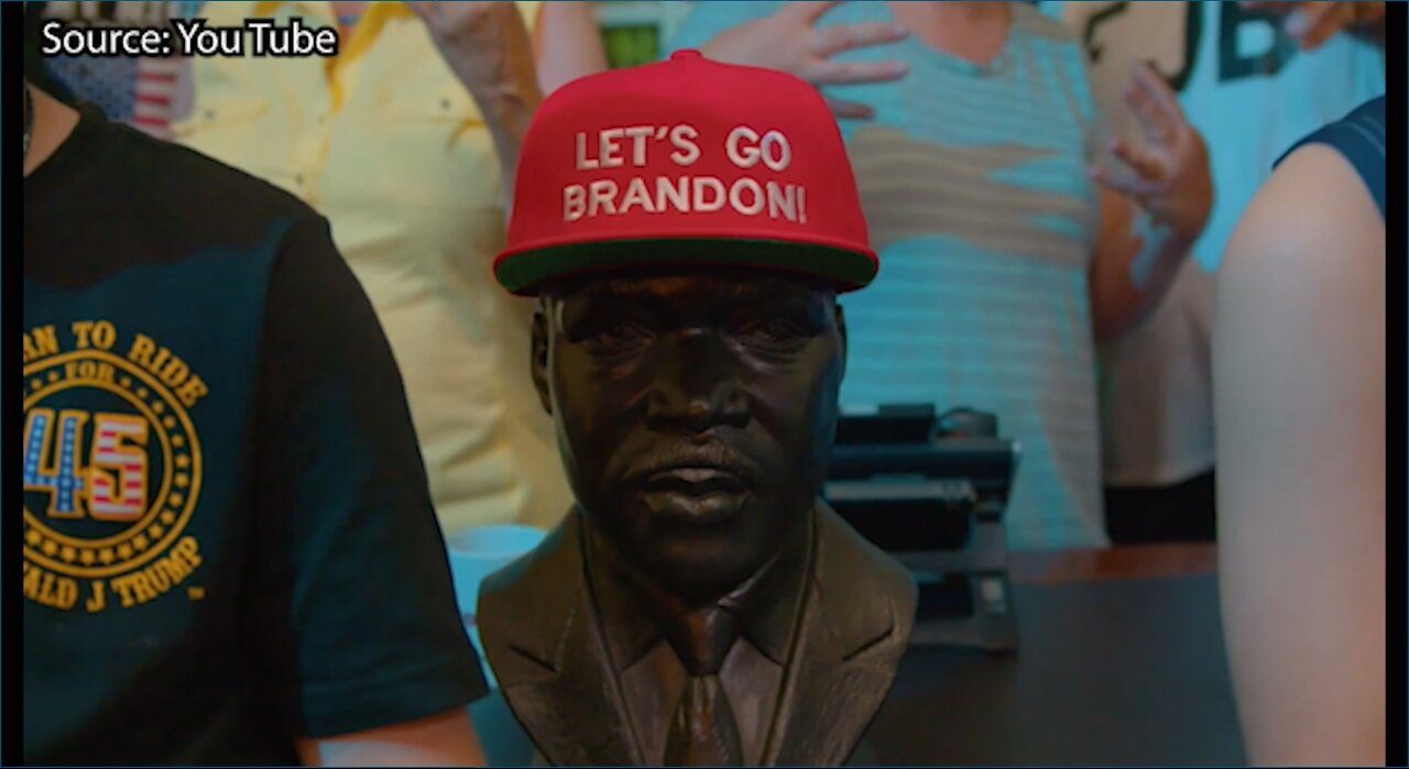 "Let's go Brandon!" isn't just for Republicans