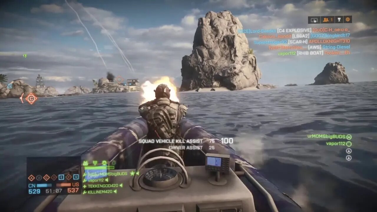 Battlefield Adventures episode 11 sink or swim