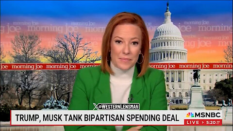 Kill Bill: MSNBC's Jen Psaki Laments 'Threat' Voters Pose To Unresponsive Elected Officials