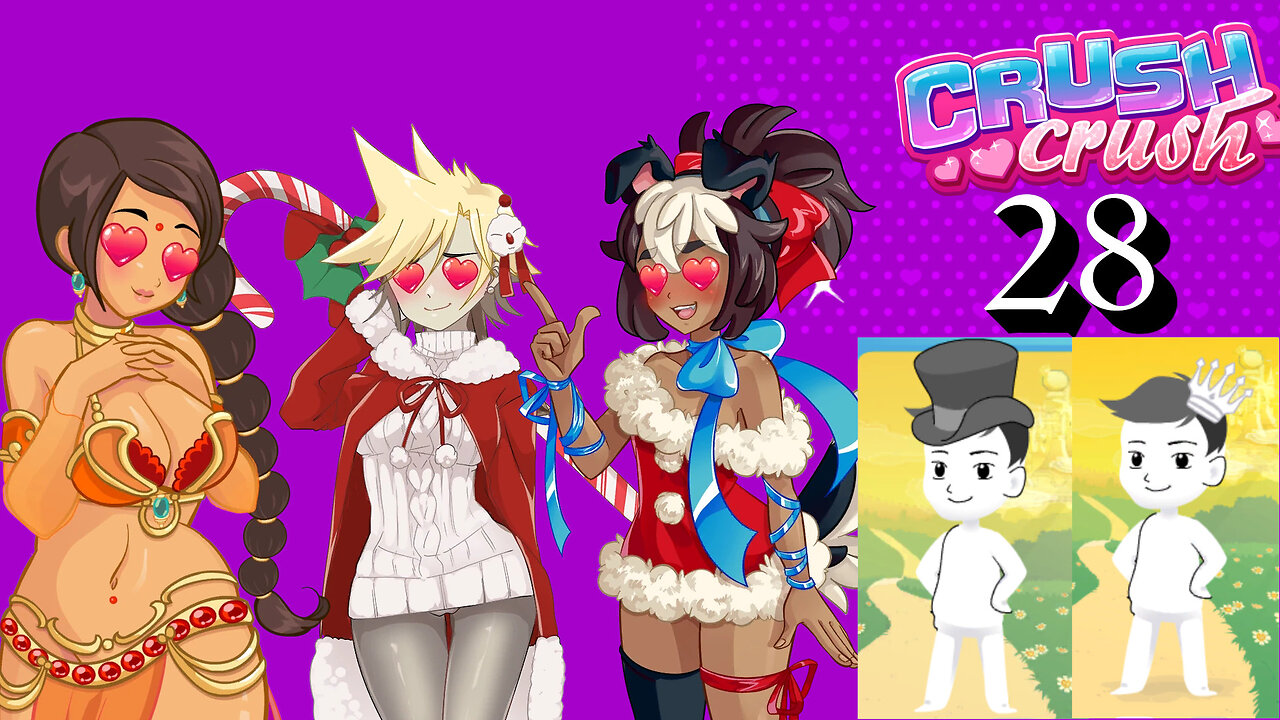 Let's Play Crush Crush: Week 28 Karma, Claudia, and Ugh... Tessa