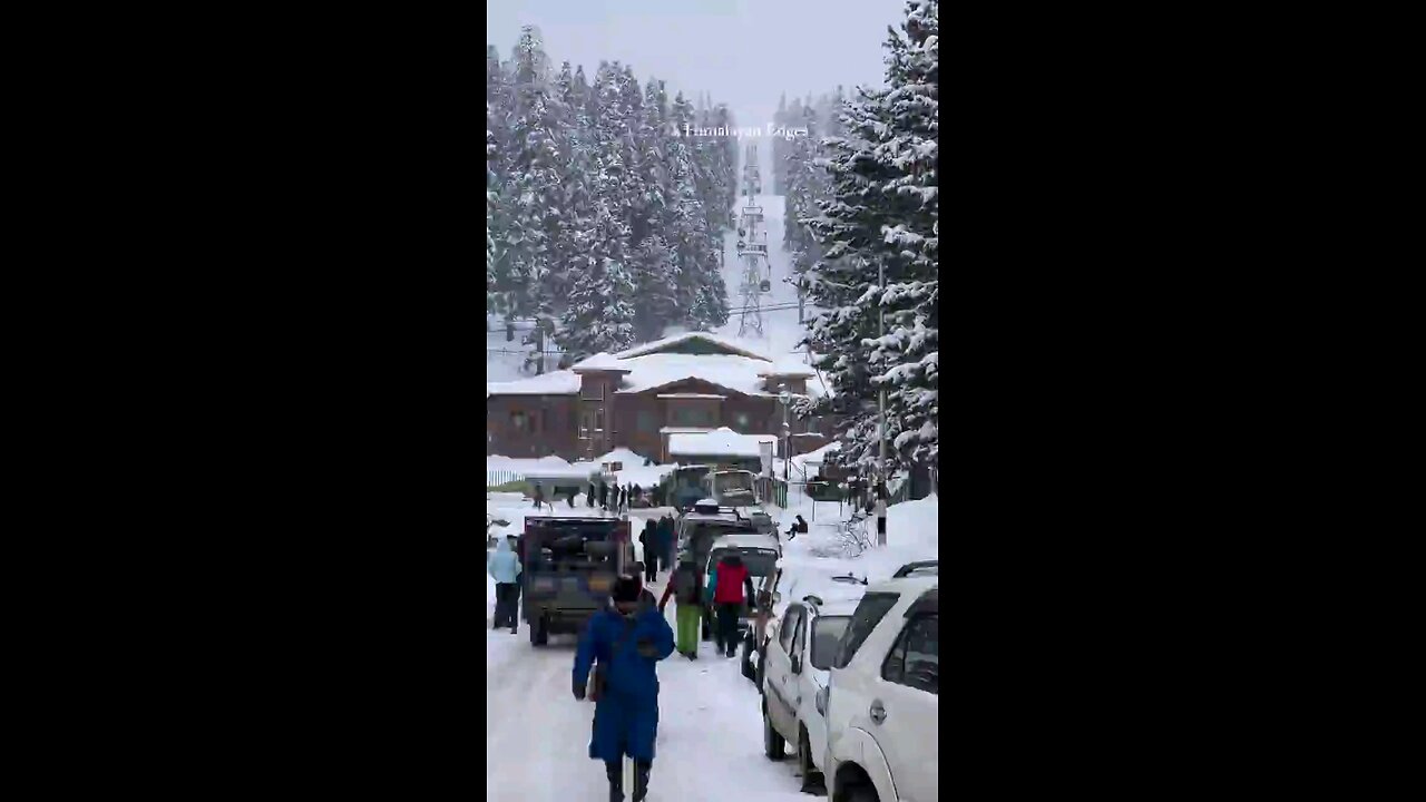 winter in kashmir