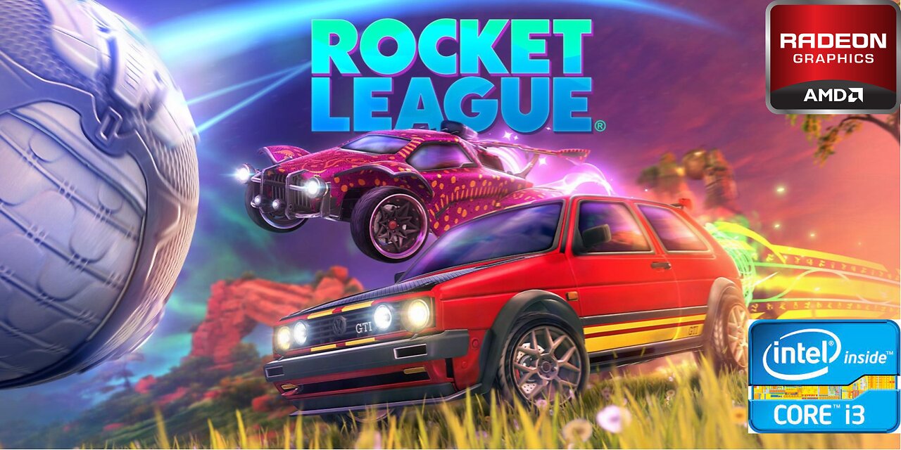 Rocket league low end pc game play