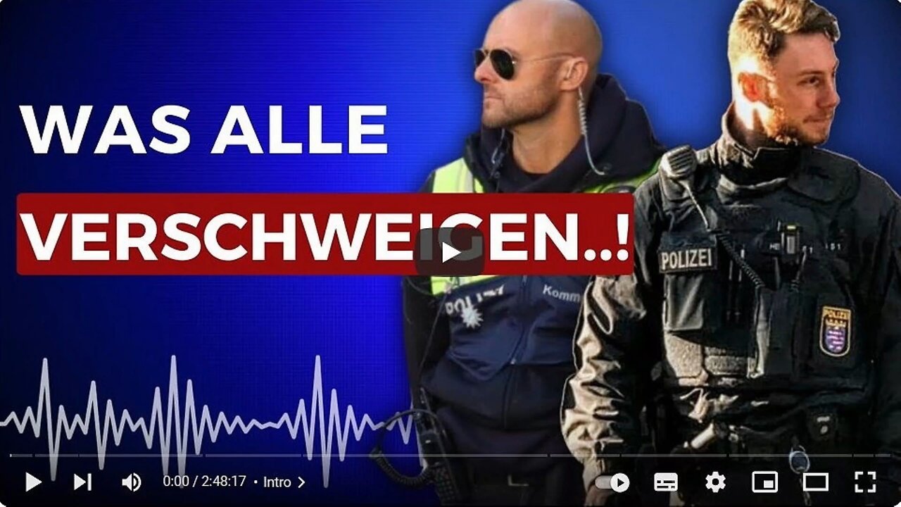 SCHOCK!..😱 Zwei Ex-Polizisten packen aus! So ist es wirklich!