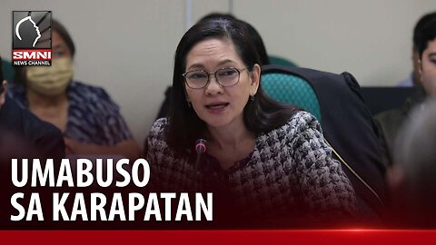 Sen. Hontiveros, inabuso ang karapatang pantao ni Pastor ACQ —rally spox