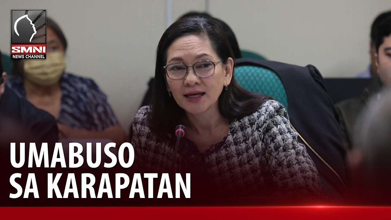 Sen. Hontiveros, inabuso ang karapatang pantao ni Pastor ACQ —rally spox