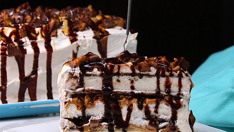 Reese's Ice Cream Cake