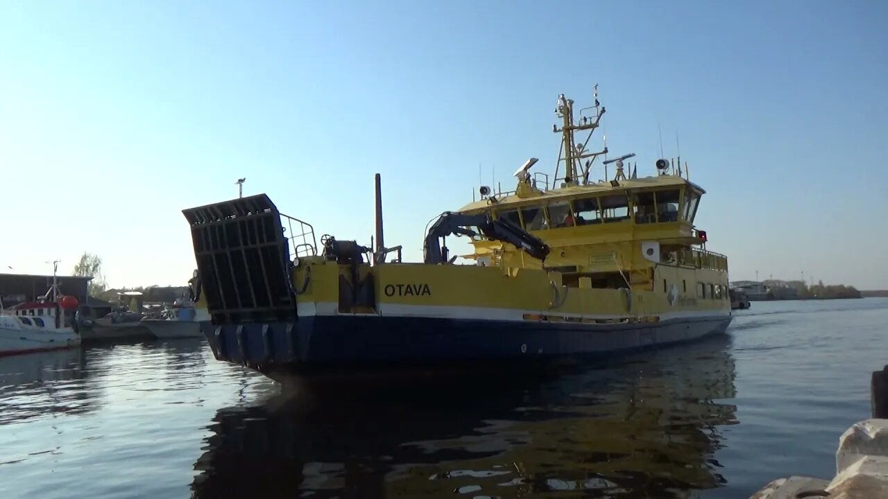 Kuusisen yhteysalukset - connection ferrys 12.5.2021