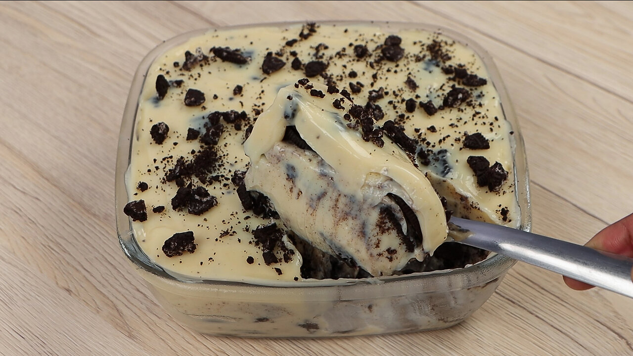 Dessert With Only 3 Ingredients! Super Creamy and Quick to Make