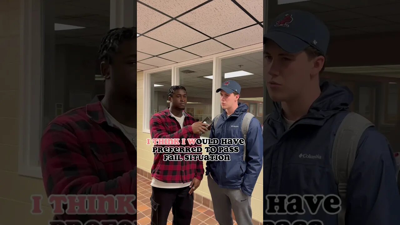 Asking UPEI student concerning the sudden strike ending